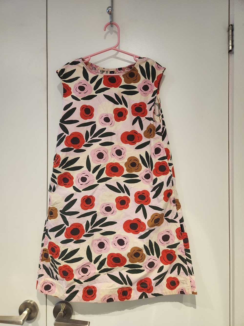 Marimekko × Uniqlo Girls Floral Dress Size 9/10
